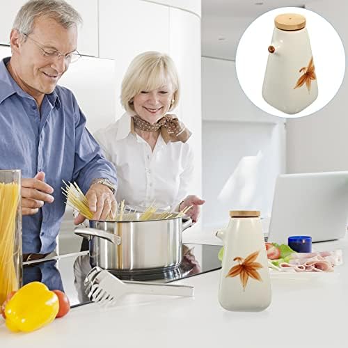 Elegant Ceramic Oil Dispenser for Kitchen Dining