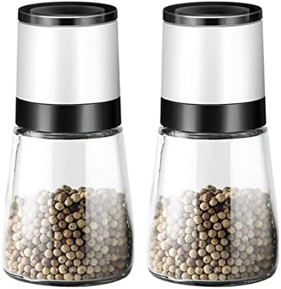 Refillable Pepper Mill Set