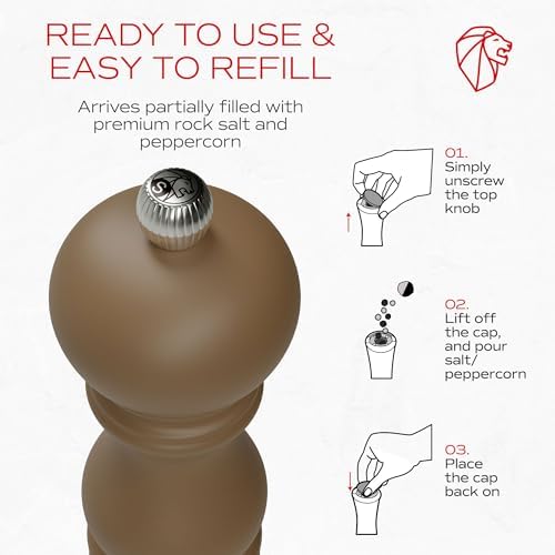 Peugeot Paris uSelect 7 Salt Pepper Mill Set