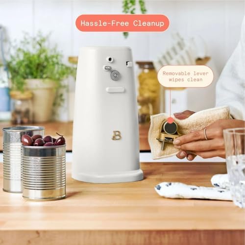 Elegant Electric Can Opener Perfect for Your Kitchen