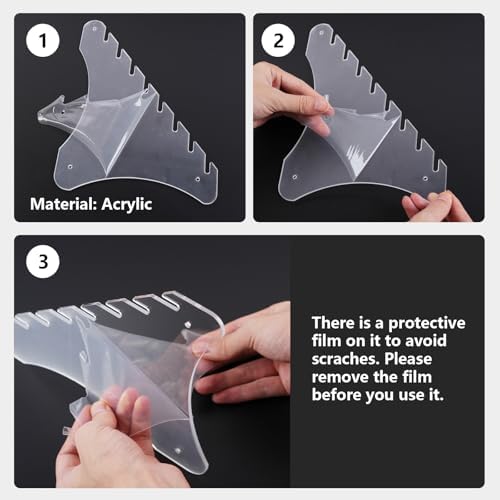 Biobasedon Acrylic Knife Display Stand