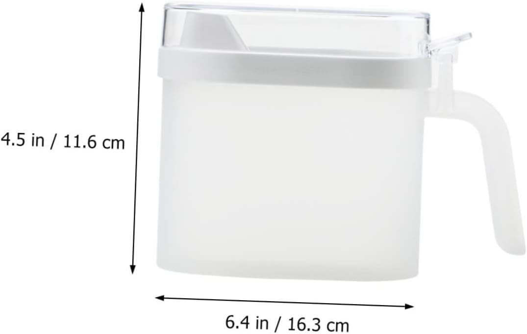 Zerodeko Plastic Oil Can Oil Sprayer Dispenser Time-Saving for Cooking uding