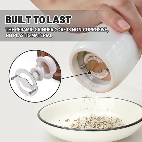 Premium Salt and Pepper Grinder Set