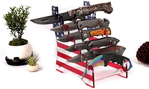 6-Knife Acrylic Display Stand