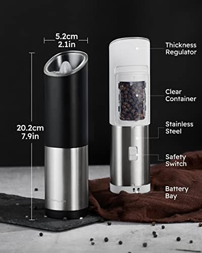 FORLIM Gravity Electric Salt Pepper grinder