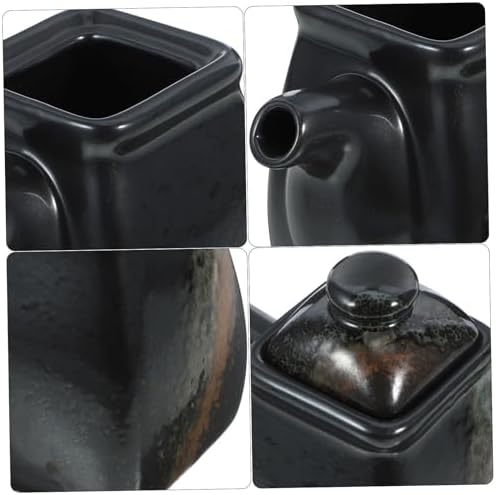 Japanese Soy Sauce Dispenser Ceramic Kitchen Ose Gaseru Oiw Shell 95mm