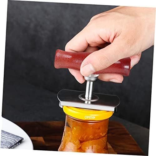 Adjustable 3-Piece Beer Jar Openers Stainless Steel Compact Design