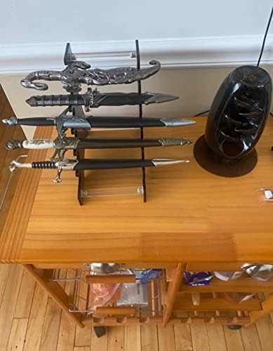 HHUXIUE Acrylic Knife Display Case