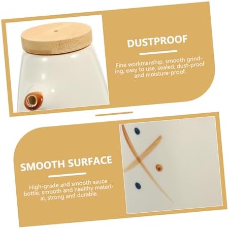 Alipis Ceramic Oil Dispenser for Soy Sauce