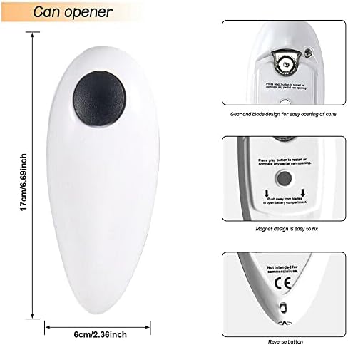 One Click Touch Electric Can Opener