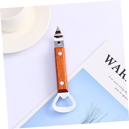9-Piece Stainless Steel Bottle Can Opener Ergonomic Kitchen Essential