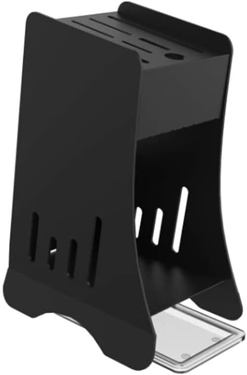 ZAEGO Kitchen Knife Holder Stainless Steel Knife Block for Counter