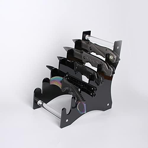 HHUXIUE Acrylic Knife Display Case