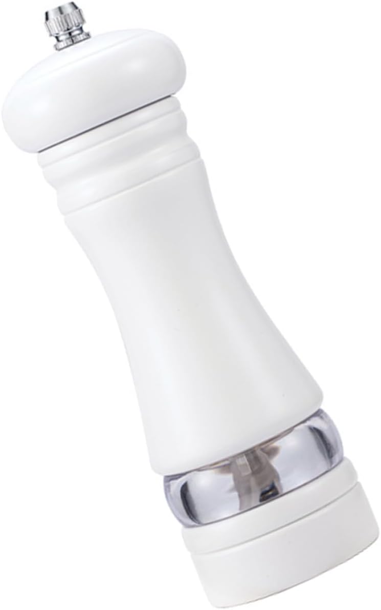 Manual Pepper Mill 6-Inch Set for Sea Salt Shaker