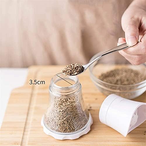 Salt and Pepper Mill Set Adjusted Coarseness Manual Salt and Pepper Grinder Set