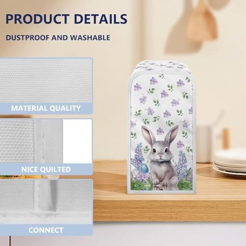 Bunny Dust Cover for Can Opener Keep Your Kitchen Clean