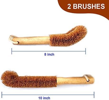 Perfect Natural Kitchen Brushes Set