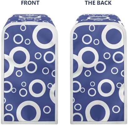 Suhoaziia Circle Pattern Electric Can Opener Dust Cover
