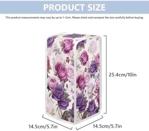 CREAMIC Purple Butterfly Can Opener Cover
