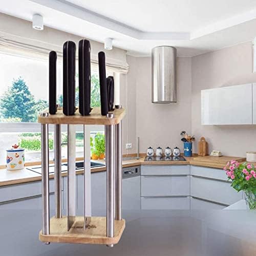 Sturdy Kitchen Knife Holder for Counter Use