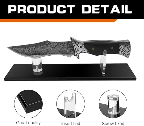 Acrylic Knife Display Stand