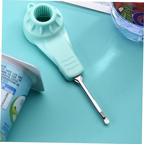 Stainless Steel Yogurt Roller Magnetic Bracket Bottle Opener for Home Kitchen