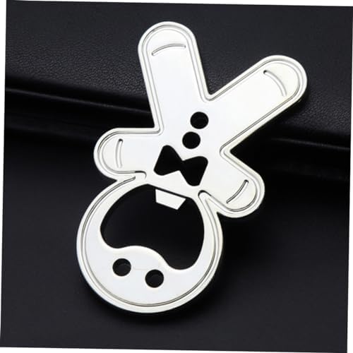 Zerodeko 4-Piece Bottle Opener Set