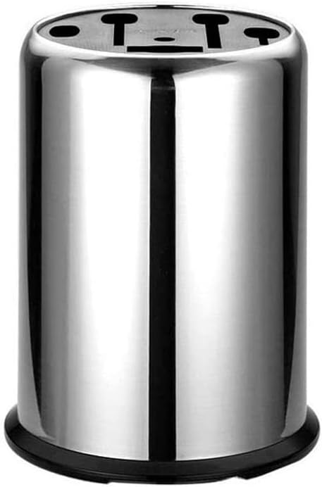 Sturdy Stainless Steel Knife Block