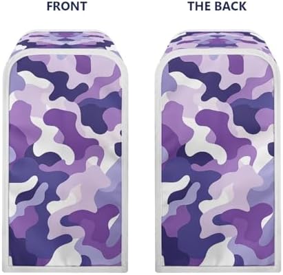 Premium Purple Camo Can Opener Cover