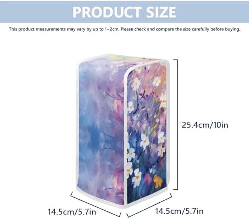 Todiyaddu Electric Purple Can Opener Cover for Oil Painting