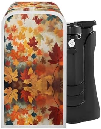 Sturdy Maple Leaves Can Opener Cover