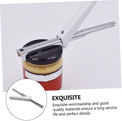 2-Piece Can Wine Opener Adjustable stainless steel Bin Opener Keychain