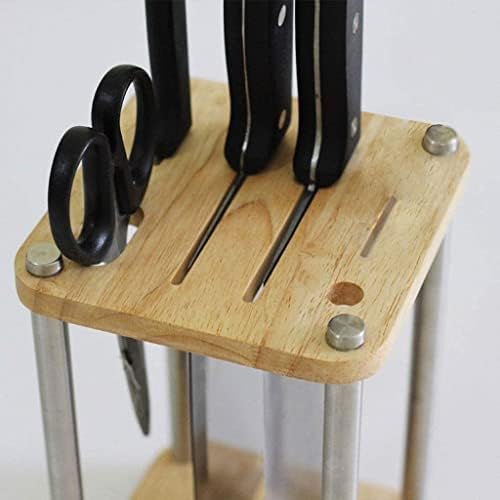 Sturdy Kitchen Knife Holder for Counter Use