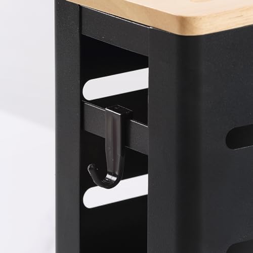 Giftburg Kitchen Knife Holder 8 Slots Durable Space-Saving Organizer