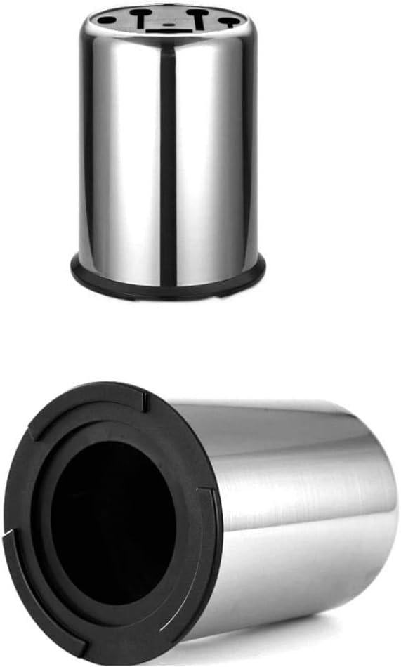 Sturdy Stainless Steel Knife Block