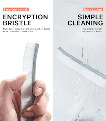 4-Piece Crevice Cleaning Brush Set