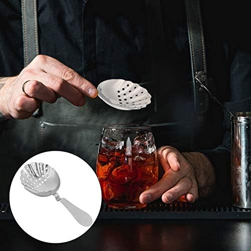 Hemoton Strainer Spoon Your Bartender Tool for Cleaner Cocktails