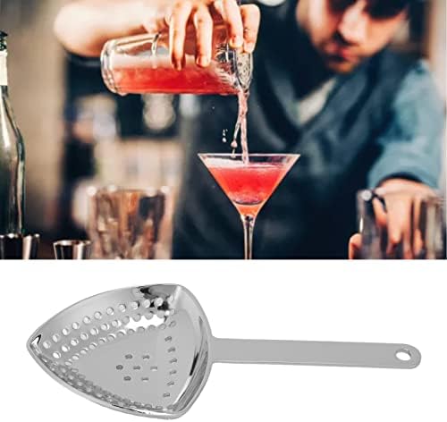 Julep Strainer Stainless Steel Cocktail Shaker Tool