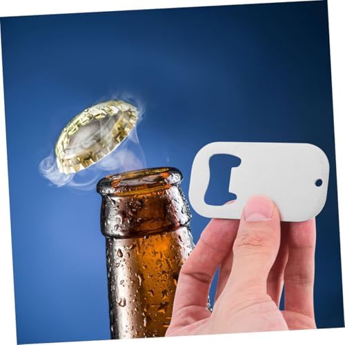18pcs Stainless Steel Multi-Functional Bottle Opener