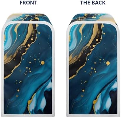 Oamsistay Blue Marble Print Dust Cover for Can Opener