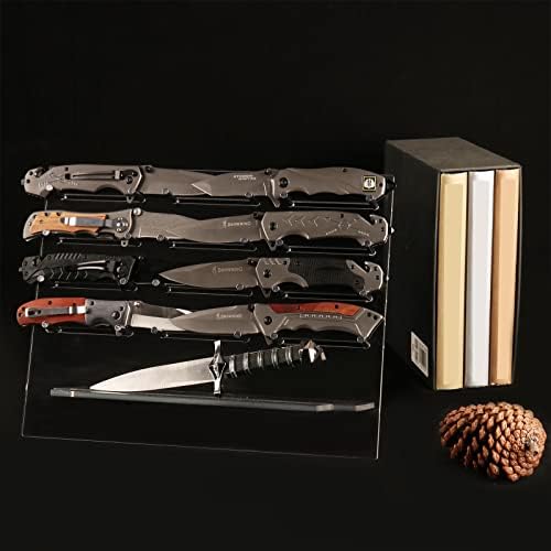 Sturdy Pocket Knife Display Rack
