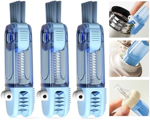 Everything in One Cup Lid Cleaning Brush