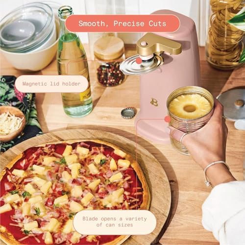 Fastcan Opener by Drew Barrymore - Stainless Steel Magnetic Canonical Holder