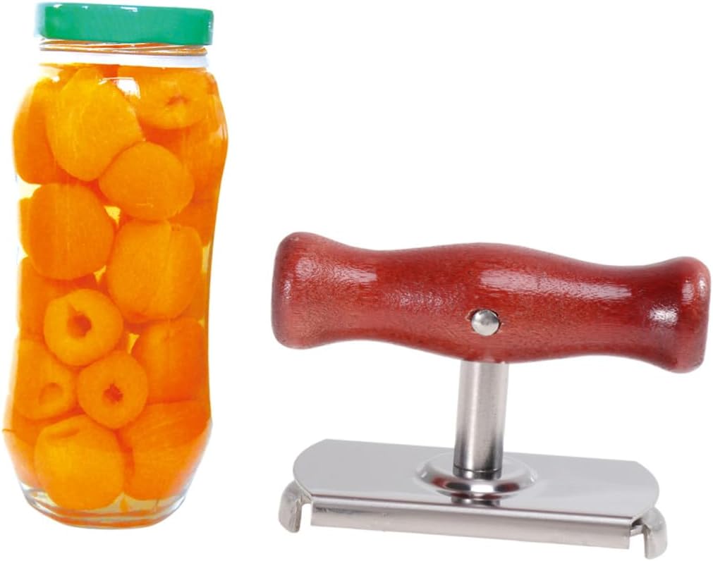 Adjustable 3-Piece Beer Jar Openers Stainless Steel Compact Design