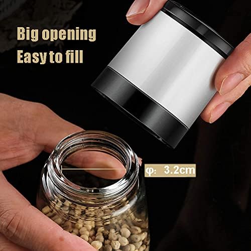 Refillable Pepper Mill Set