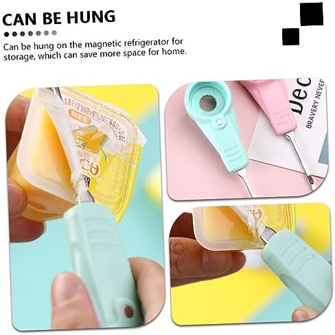 Stainless Steel Yogurt Roller Magnetic Bracket Bottle Opener for Home Kitchen