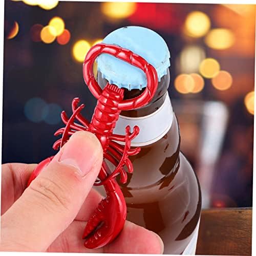 3pcs Funny Zinc Alloy Bottle Opener Keychain