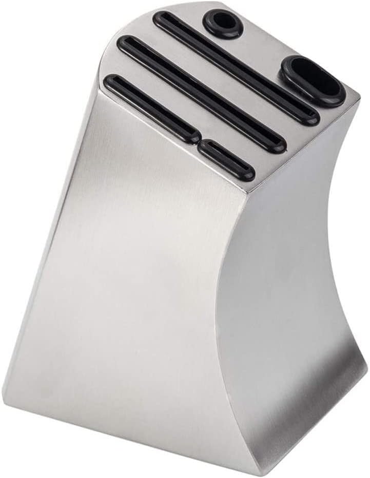 Sturdy Stainless Steel Knife Holder for Counters