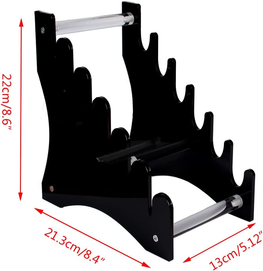 HHUXIUE Acrylic Knife Display Case