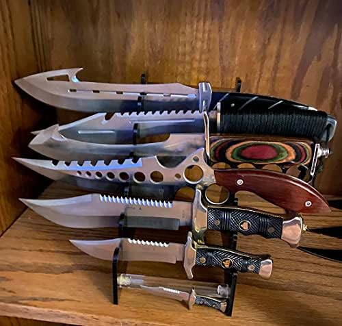 HHUXIUE Acrylic Knife Display Case